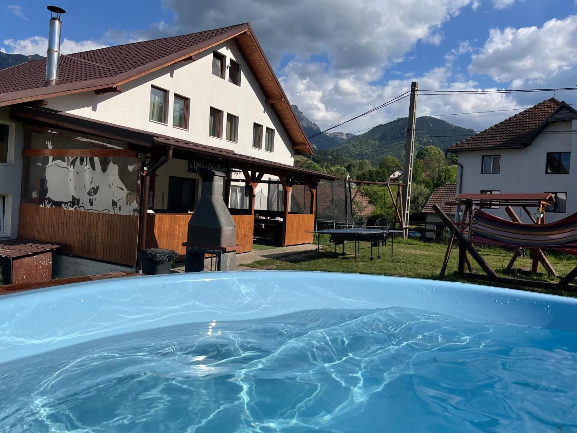 Milea'S Guesthouse Bran  Bagian luar foto